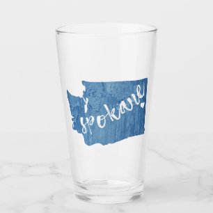 Copo De Pint Spokane Washington Wood Grain
