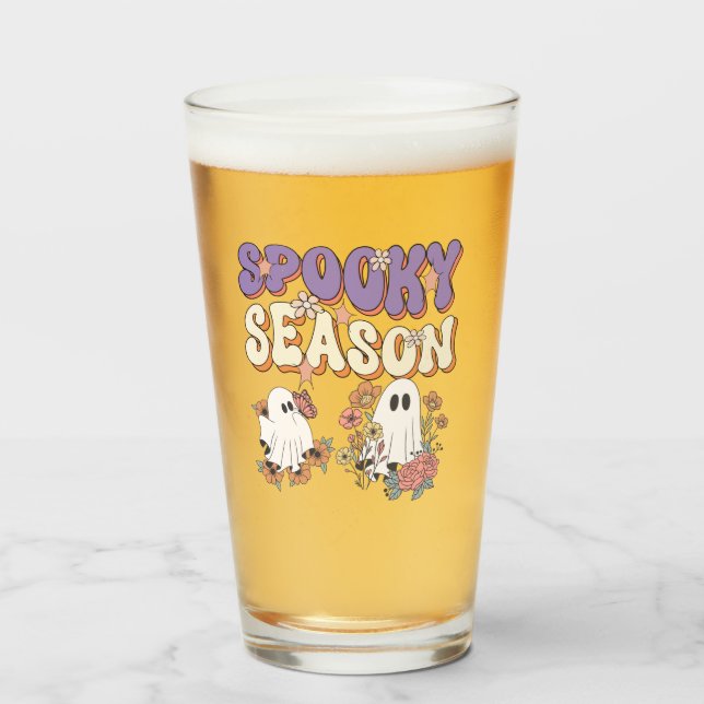 Copo De Pint Spook-tacular Savings on Halloween Gear! (Frente (Preenchido))
