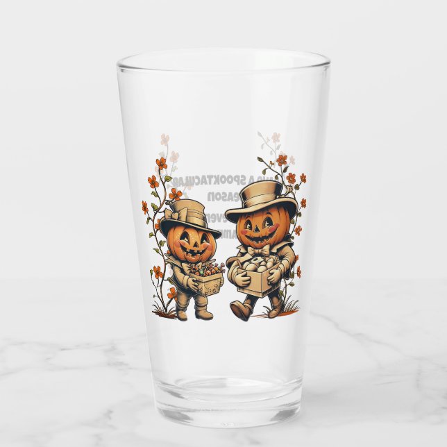Copo De Pint Spooktacular Pumpkin Pals Halloween (Verso)