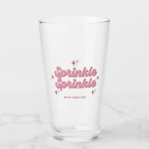 Sprinkle Glass Tumbler