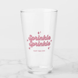 Copo De Pint Sprinkle Glass Tumbler