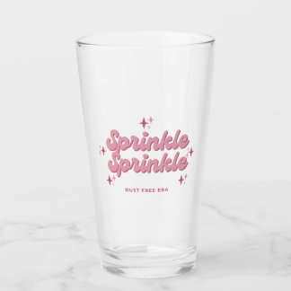 Copo De Pint Sprinkle Glass Tumbler