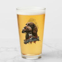 Sprocker Spaniel, Arte de cães-Arma