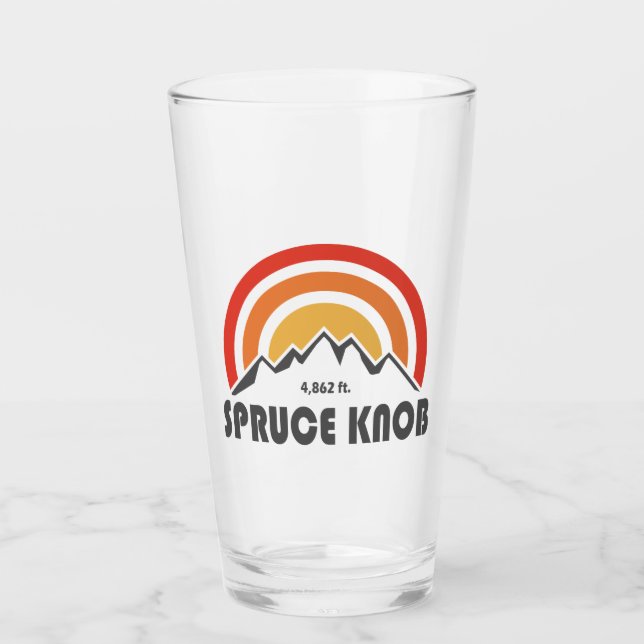 Copo De Pint Spruce Knob (Frente)
