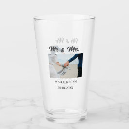 Copo De Pint Sr. & Sra. adicionar nome da família data ano casa