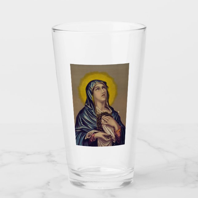 Copo De Pint Staat Mater Nossa Senhora das Tristezas (Frente)