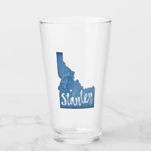 Copo De Pint Stanley Idaho Wood Grain