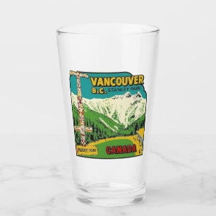 Copo De Pint Stanley Park Vancouver - Vidro de Pinça