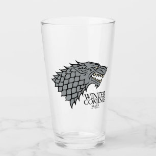 Copo De Pint Stark Sigil - O Inverno Está Chegando