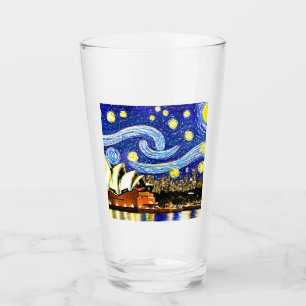 Copo De Pint Starry Night Sydney Austrália - Ópera