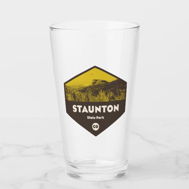 Copo De Pint Staunton State Park Colorado (Frente)
