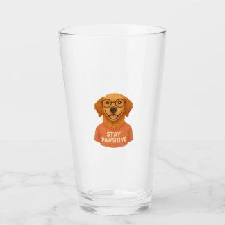 Copo De Pint Stay Pawsitive