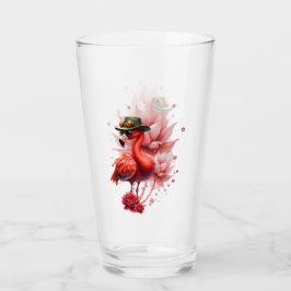 Copo De Pint Steampunk Flamingo - Trabalho de arte Digital Fant