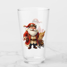 Copo De Pint Steampunk Santa Claus – Vintage Christmas Adventur