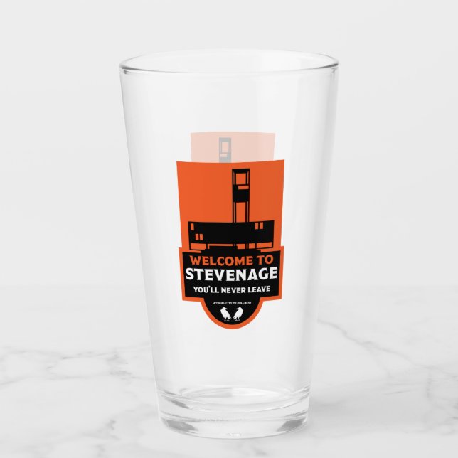 Copo De Pint Stevenage Hertfordshire (Frente)