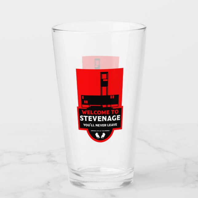 Copo De Pint Stevenage Hertfordshire (Frente)