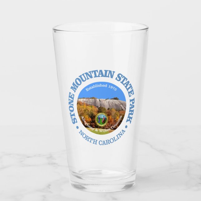 Copo De Pint Stone Mountain SP (Frente)