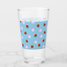 Copo De Pint Strawberries & Flowers