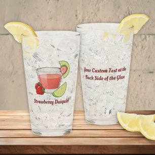 Copo De Pint Strawberry Daiquiri Glass