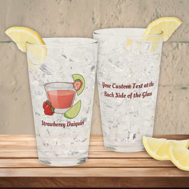 Copo De Pint Strawberry Daiquiri Glass (Criador carregado)