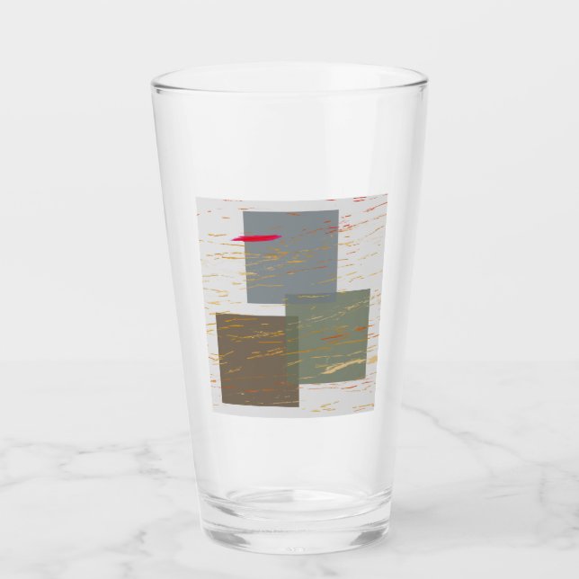 Copo De Pint Streak Squares (Frente)
