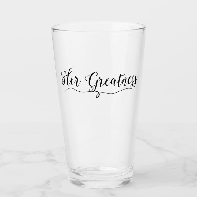 Copo De Pint Sua grandeza (Frente)
