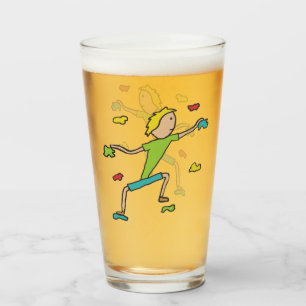 Copo De Pint Subindo ao Interior