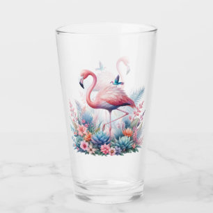 Copo De Pint Sublimação Flamingo Rosa-95160