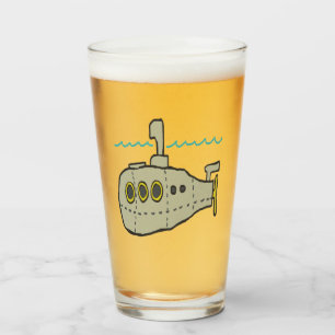 Copo De Pint Submarino