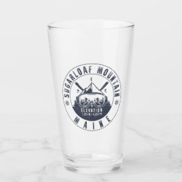 Copo De Pint Sugarloaf Maine Mountain Ski Souvenir