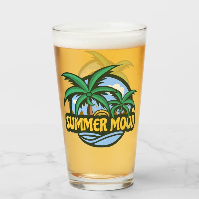 Copo De Pint Summer Mood (Frente (Preenchido))
