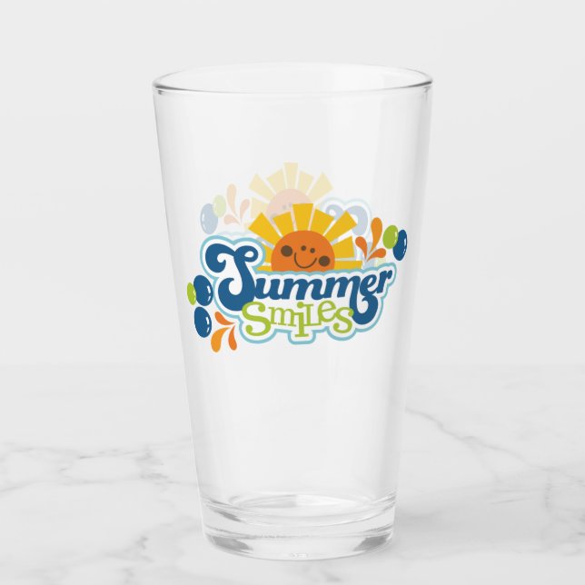 Copo De Pint Summer Smile Sunshine (Frente)