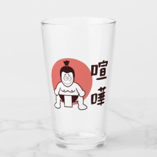 Copo De Pint Sumo do Japão, Tóquio - Sumo Japonês Tradiciona