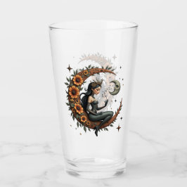 Copo De Pint Sunflower Crescent Queen 