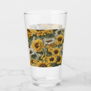 Copo De Pint Sunflower Daisies #2