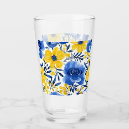 Copo De Pint Sunlit Bloom Glass