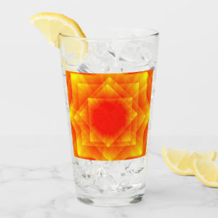 Copo De Pint Sunrise 16 oz Glass,