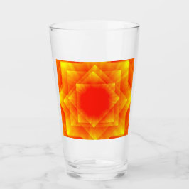 Copo De Pint Sunrise 16 oz Glass,