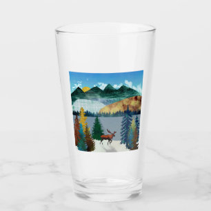 Copo De Pint Sunrise Moose