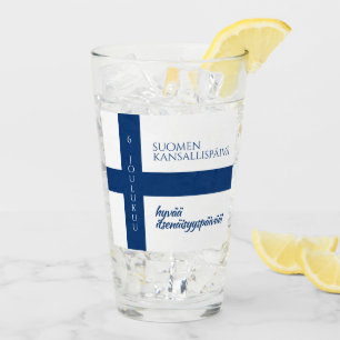 Copo De Pint Suomen Kansallispäivä Bandeira do Dia Nacional da
