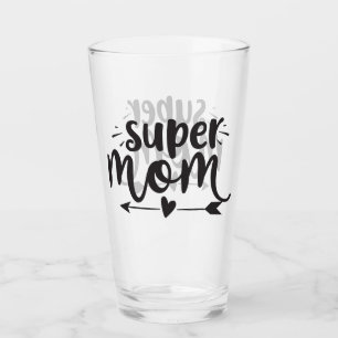 Copo De Pint Super Mãe