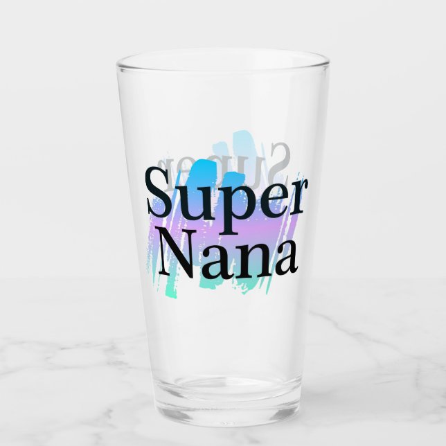 Copo De Pint Super Nana (Frente)