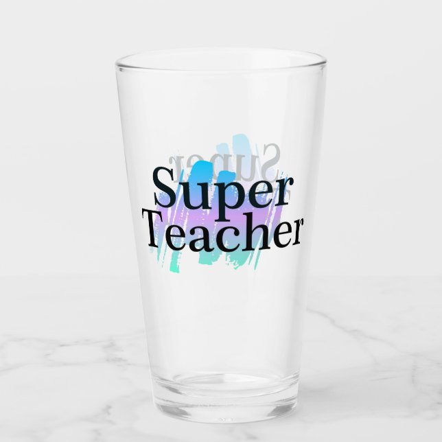 Copo De Pint Super Professor (Frente)