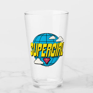 Copo De Pint Supergirl Gráfico Pop Global