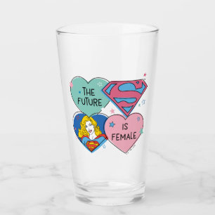 Copo De Pint Supergirl "The Future Is Female"