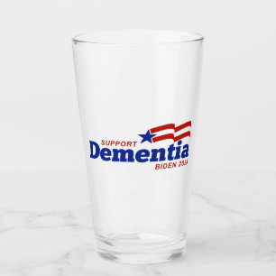 Copo De Pint Suporte demência Biden 2024