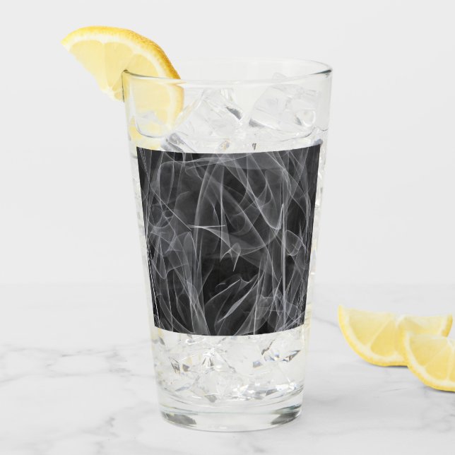 Copo De Pint Suportes de fumaça elegantes - Estética mística (Gelo frontal)