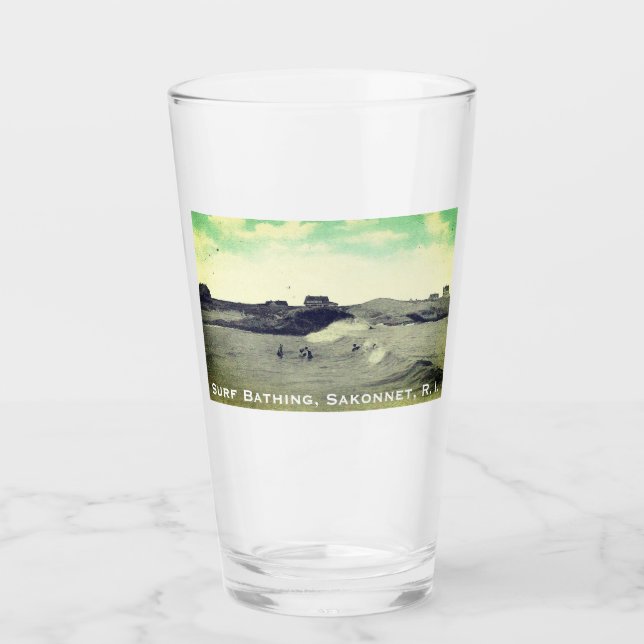 Copo De Pint Surf Bathing, Warren's Point Beach, Little Compton (Frente)