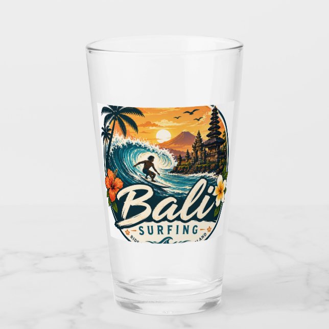 Copo De Pint Surf no Bali, Indonésia (Frente)