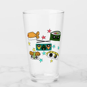 Copo De Pint Sushi Fest Glass Tumblers